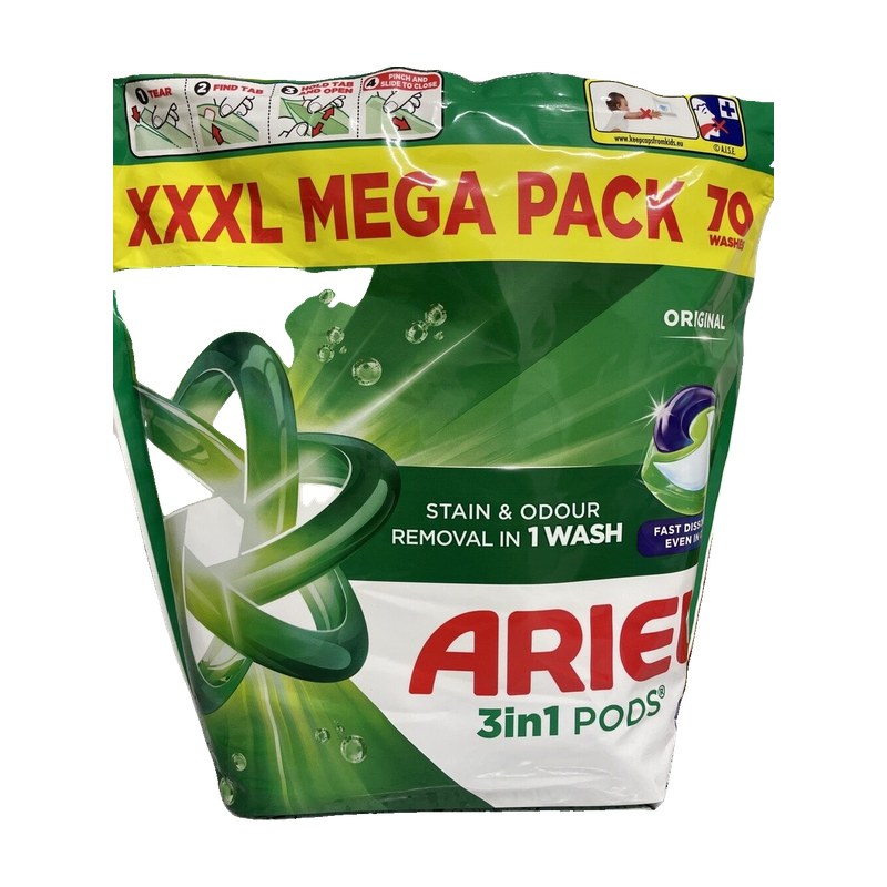 Ariel All-in-1 Pods
