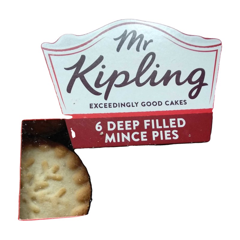 Mr Kipling Deep Filled Mince Pies 6 Pack