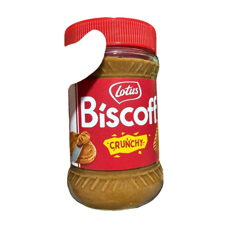 Lotus Biscoff Crunchy Spread 380g