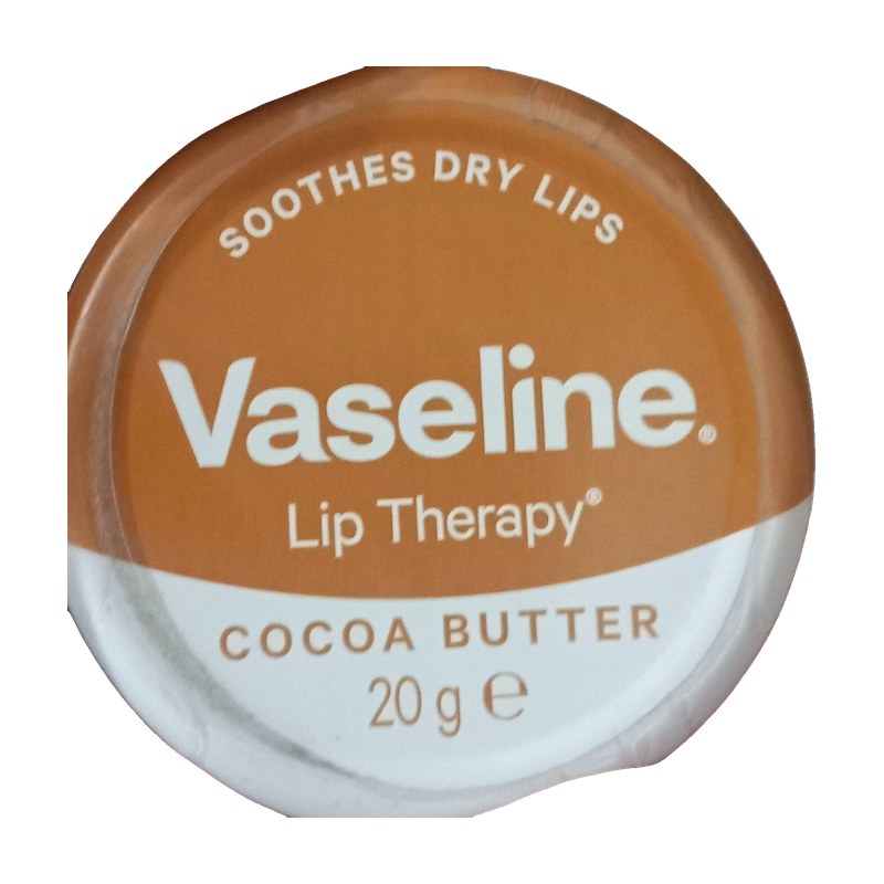 Vaseline Lip Therapy Cocoa Butter 20g