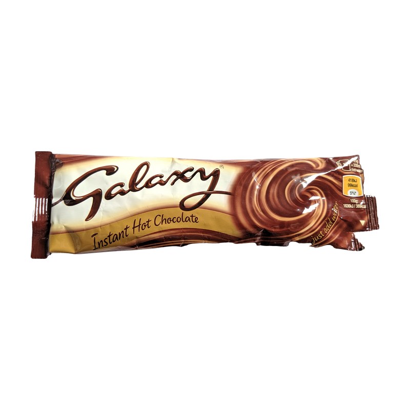 Galaxy Instant Hot Chocolate Sachet 25g
