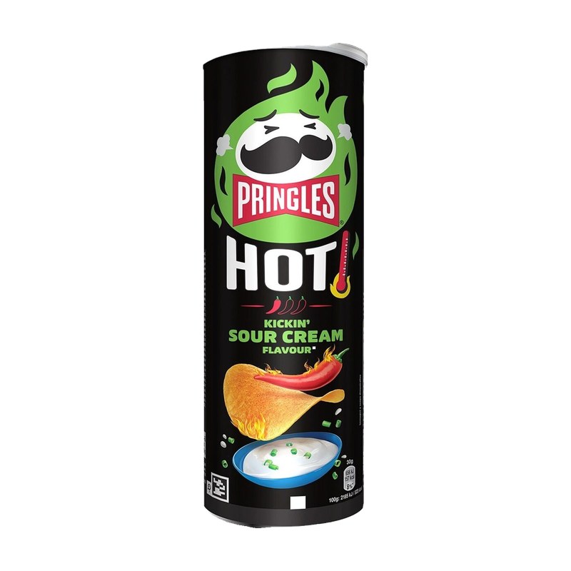 Pringles Kickin' Sour Cream 160g