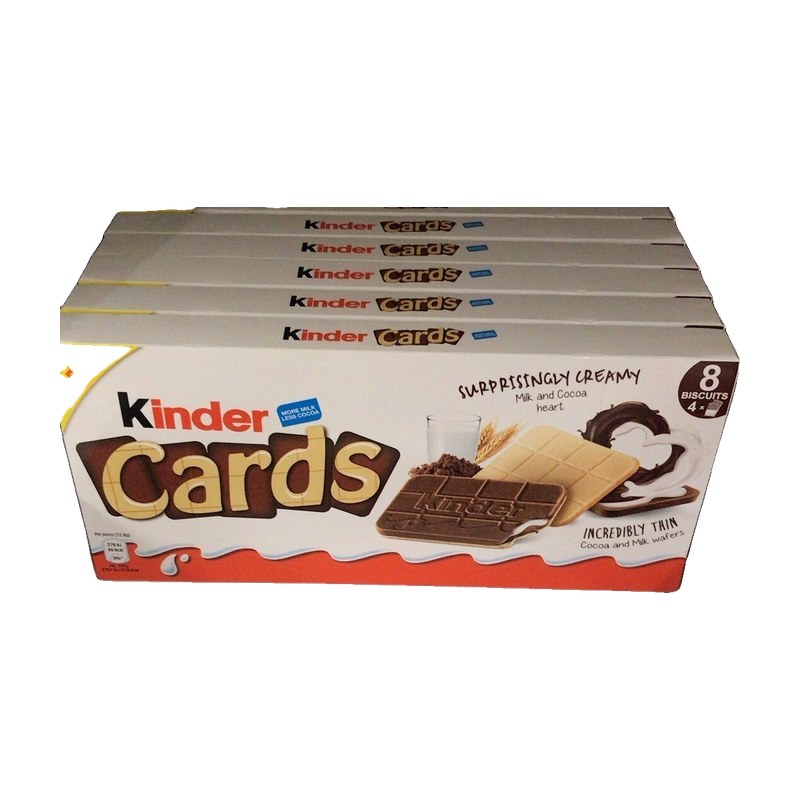 Kinder Cards 25.6g