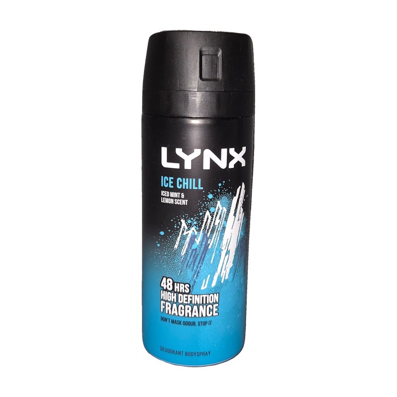 Lynx Ice Chill Body Spray