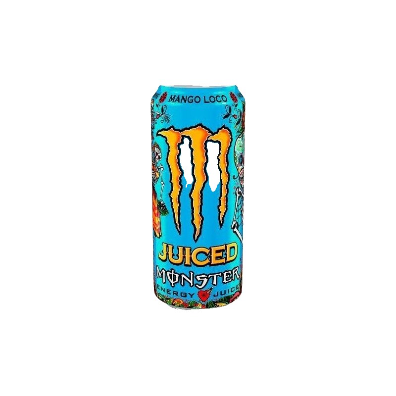Monster Juiced Mango Loco 500ml