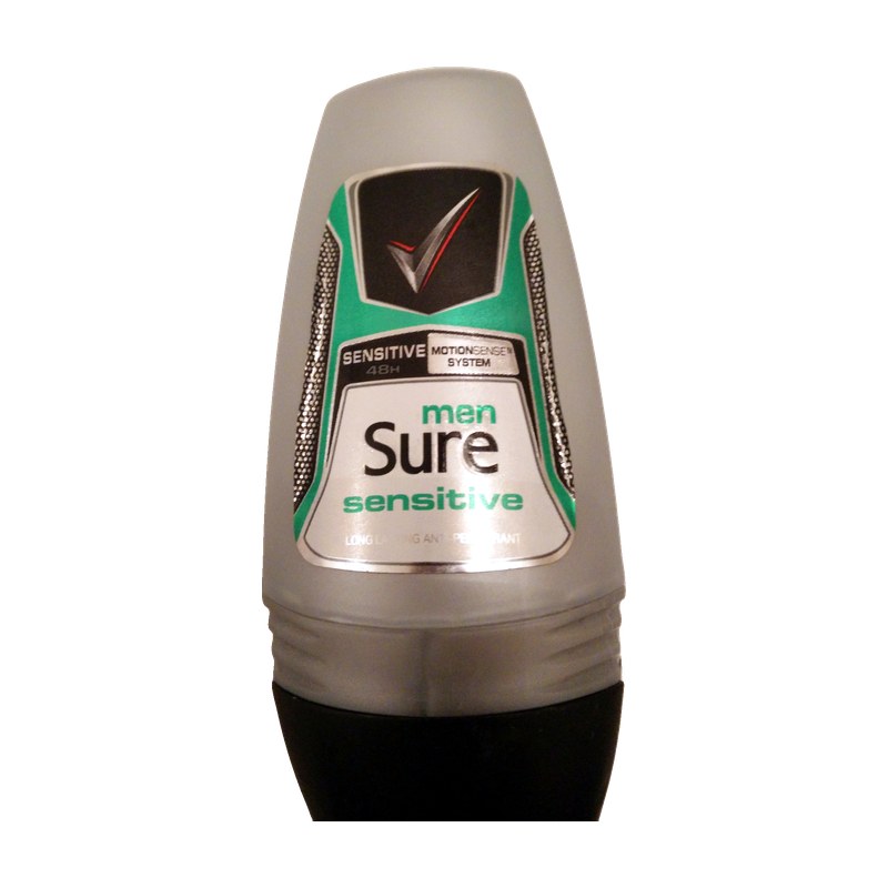 Sure MotionSense Sensitive Roll-On 50ml