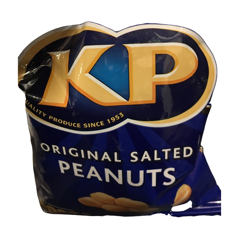 KP Original Salted Peanuts 250g