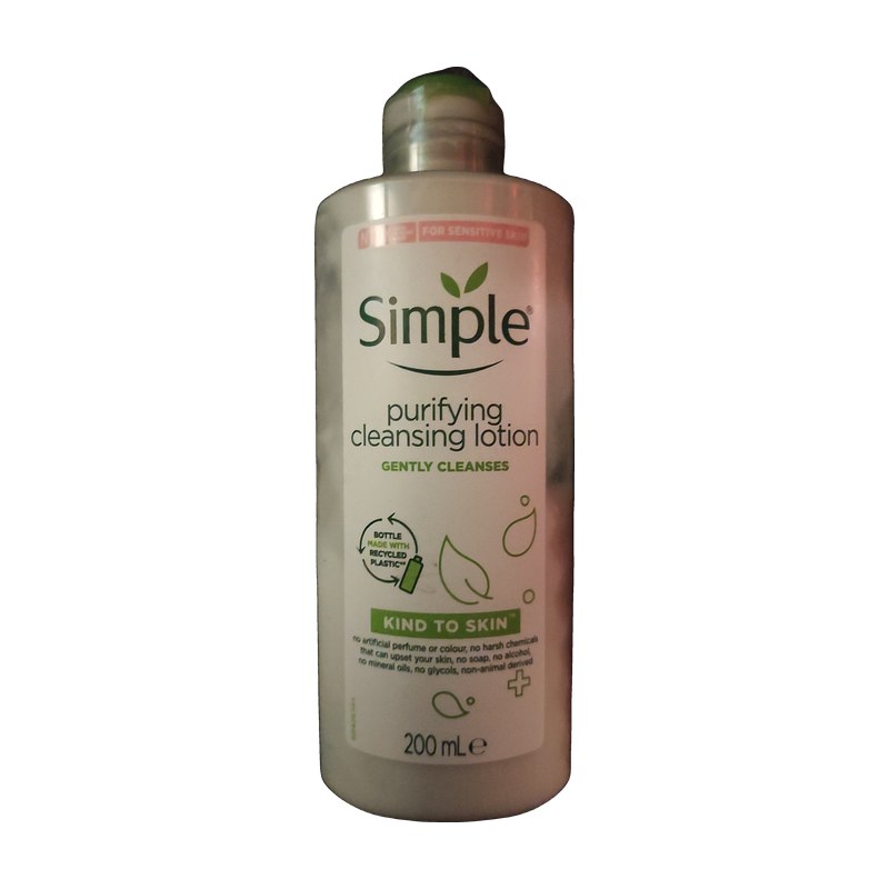 Simple Purifying Cleansing Lotion