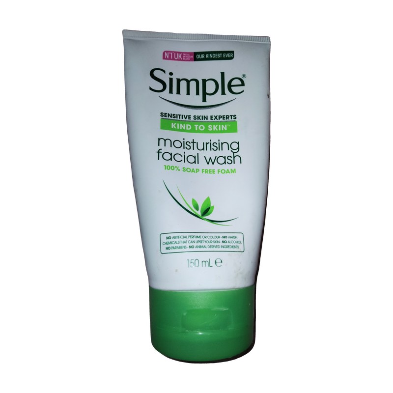 Simple Moisturising Facial Wash 150ml