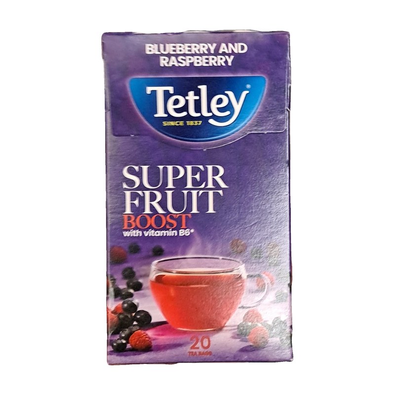 Tetley Super Fruits Boost 20 Tea Bags